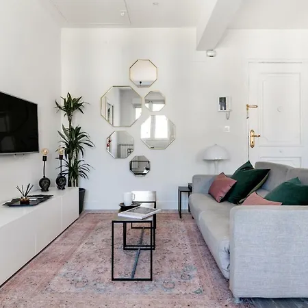 דירה Eclectico En El Centro De La Ciudad+ac