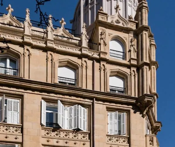 Eclectico En El Centro De La Ciudad+ac * San Sebastián