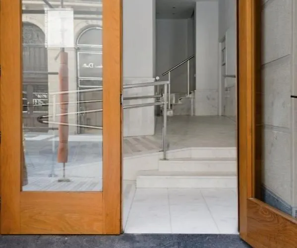 Eclectico En El Centro De La Ciudad+ac Lejlighed *