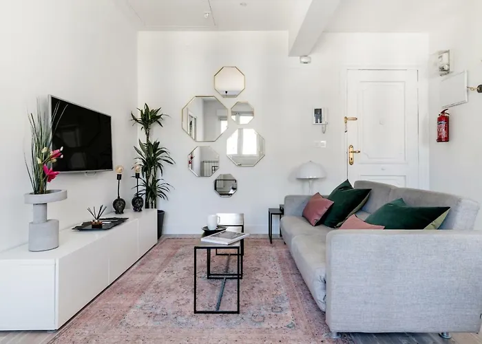 Lejlighed Eclectico En El Centro De La Ciudad+ac