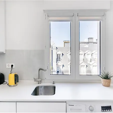 Eclectico En El Centro De La Ciudad+ac Apartament *